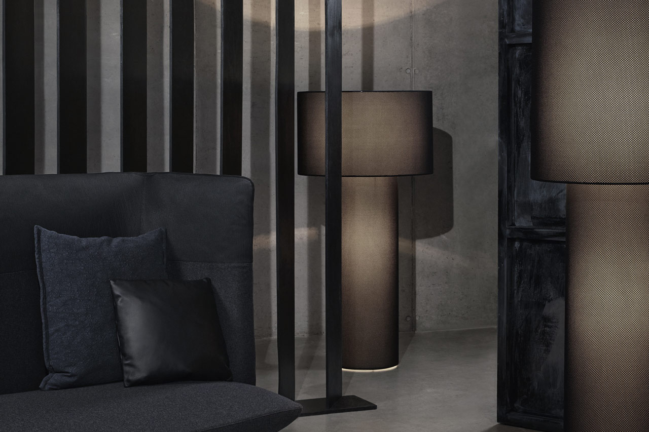 LIGHTING COLLECTION Foscarini for Diesel: PIPE MESH LIGHTING COLLECTION Foscarini for Diesel: PIPE MESH